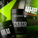 Kit INSANO :  4TESTO BOOSTER  + KREAS Creatina 100% + 4HP Pré treino INSANE!