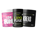 KIT LIPOPUMP:  LIPOFUSE  + KREAS Creatina 100% + iSN PUMP