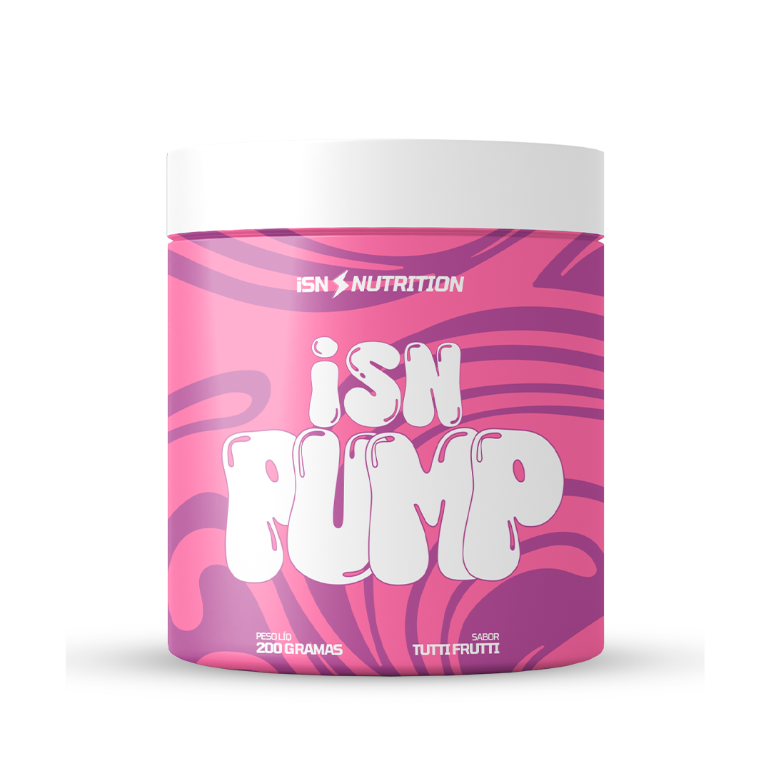 iSN Pump – Pré-treino Sem Cafeína com 33 doses - TuttiFrutti