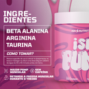 iSN Pump – Pré-treino Sem Cafeína com 33 doses - TuttiFrutti