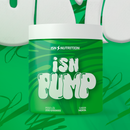 iSN Pump – Pré-treino Sem Cafeína com 33 doses - Menta