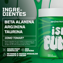 iSN Pump – Pré-treino Sem Cafeína com 33 doses - Menta