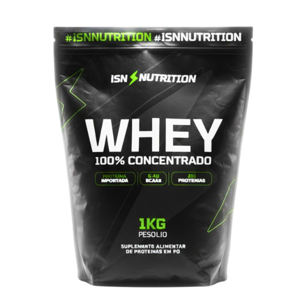 iSN WHEY 100% CONCENTRADO - Leitinho