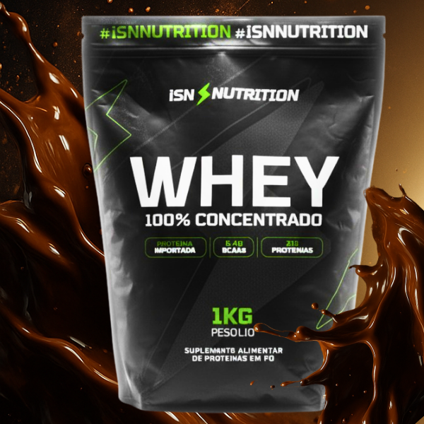 iSN WHEY 100% CONCENTRADO - Chocolate