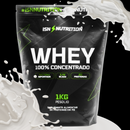 iSN WHEY 100% CONCENTRADO - Leitinho