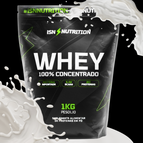 iSN WHEY 100% CONCENTRADO - Leitinho