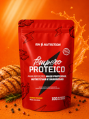 Tempero Proteico iSN - Frango - 300g (Whey Salgado)