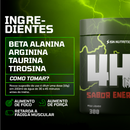 4HP – Pré treino INSANE! - Sabor Energético