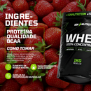 ­­iSN WHEY 100% CONCENTRADO - Morango