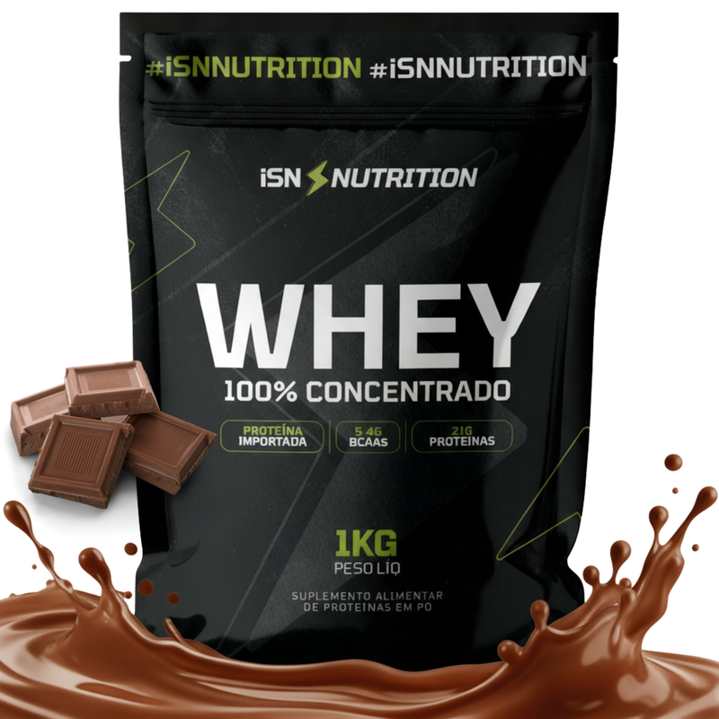 ­­iSN WHEY 100% CONCENTRADO - Chocolate­