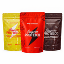 KIT Temperos Proteicos iSN - (Churrasco | Queijo | Frango)
