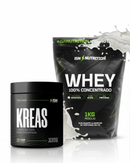 KIT SEMANA DO CONSUMIDOR : Whey 100% + Creatina
