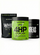 COMBO: Whey 100% + 4HP Red Fruits + KREAS