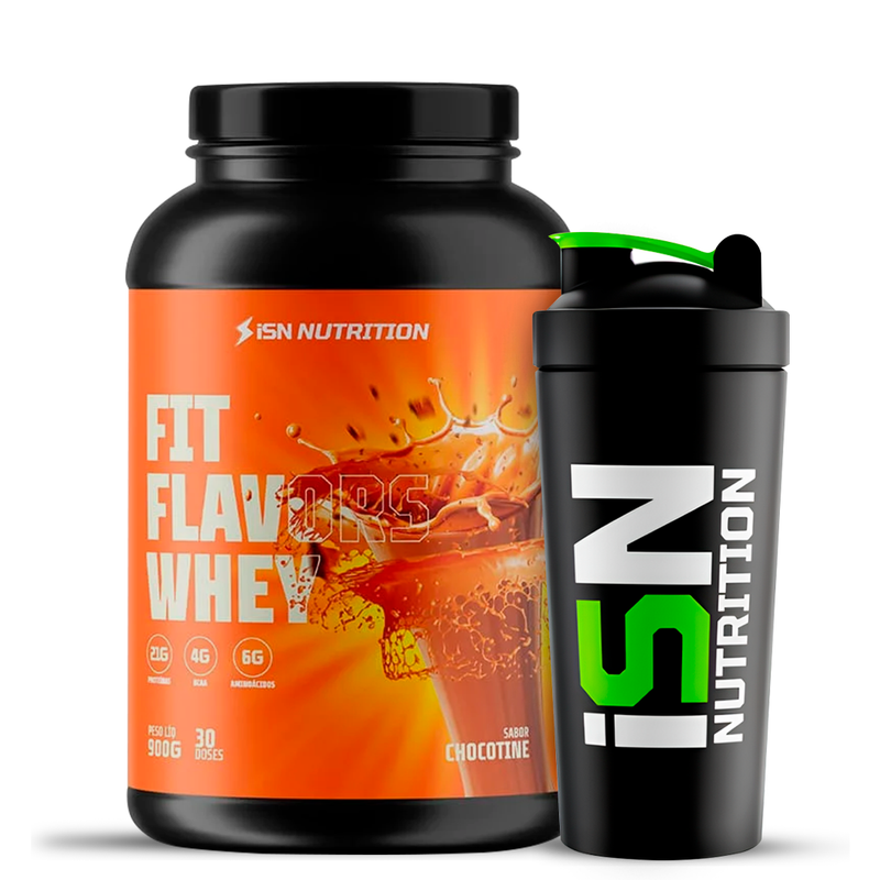 Kit PÁSCOA - Whey Chocotine + Coqueteleira de BRINDE