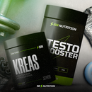 COMBO: 4TESTO BOOSTER  + KREAS Creatina 100%