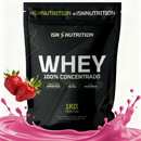 ­­iSN WHEY 100% CONCENTRADO - Morango