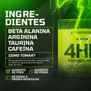 4HP – Pré treino ULTRA Concentrado! - Red Fruits