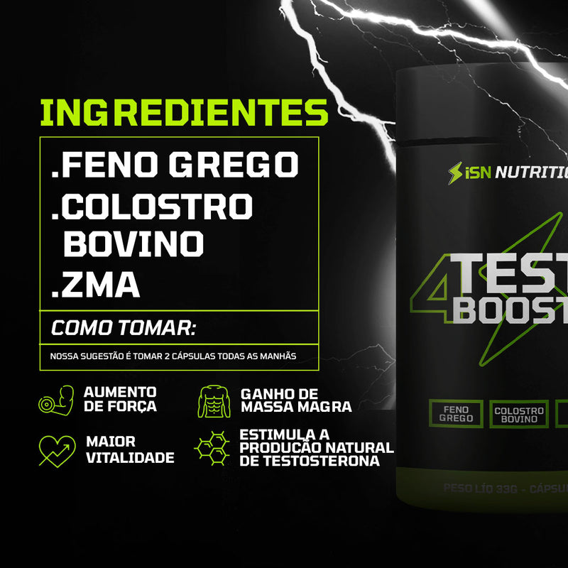 4TESTO BOOSTER