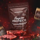 Tempero Proteico iSN - Churrasco - 300g (Whey Salgado)