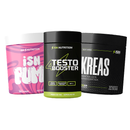 KIT TESTOPUMP:  4TESTO BOOSTER  + KREAS Creatina 100% + iSN PUMP